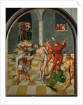 The Flagellation of Christ, 1538 by Lucas the Elder Cranach