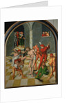 The Flagellation of Christ, 1538 by Lucas the Elder Cranach
