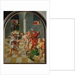 The Flagellation of Christ, 1538 by Lucas the Elder Cranach