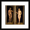 Adam and Eve, 1537 by Lucas the Elder Cranach