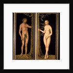 Adam and Eve, 1537 by Lucas the Elder Cranach