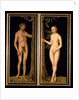 Adam and Eve, 1537 by Lucas the Elder Cranach