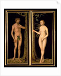 Adam and Eve, 1537 by Lucas the Elder Cranach