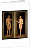 Adam and Eve, 1537 by Lucas the Elder Cranach