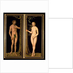 Adam and Eve, 1537 by Lucas the Elder Cranach