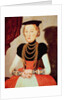 Portrait of a woman, 1564 by Lucas the Younger Cranach