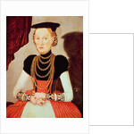 Portrait of a woman, 1564 by Lucas the Younger Cranach