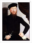 Portrait of a man, 1564 by Lucas the Younger Cranach