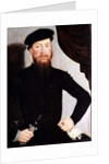 Portrait of a man, 1564 by Lucas the Younger Cranach