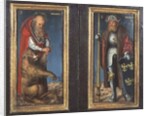SS. Jerome and Leopold, 1515 by Lucas the Elder Cranach