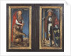 SS. Jerome and Leopold, 1515 by Lucas the Elder Cranach