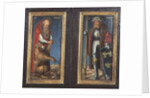 SS. Jerome and Leopold, 1515 by Lucas the Elder Cranach