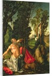 The Penitence of St. Jerome, 1502 by Lucas the Elder Cranach
