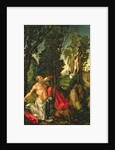 The Penitence of St. Jerome, 1502 by Lucas the Elder Cranach
