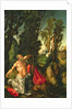 The Penitence of St. Jerome, 1502 by Lucas the Elder Cranach