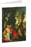 The Penitence of St. Jerome, 1502 by Lucas the Elder Cranach