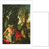 The Penitence of St. Jerome, 1502 by Lucas the Elder Cranach
