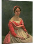 Madame Legois, 1838 by Jean Baptiste Camille Corot