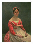 Madame Legois, 1838 by Jean Baptiste Camille Corot
