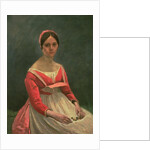 Madame Legois, 1838 by Jean Baptiste Camille Corot