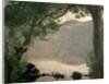 Lake Nemi, Italy 1843 by Jean Baptiste Camille Corot