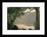 Lake Nemi, Italy 1843 by Jean Baptiste Camille Corot