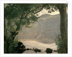 Lake Nemi, Italy 1843 by Jean Baptiste Camille Corot