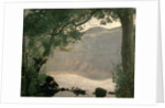 Lake Nemi, Italy 1843 by Jean Baptiste Camille Corot