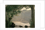Lake Nemi, Italy 1843 by Jean Baptiste Camille Corot