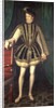 King Charles IX of France, c.1565 by Francois Clouet