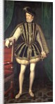 King Charles IX of France, c.1565 by Francois Clouet