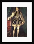 King Charles IX of France, c.1565 by Francois Clouet