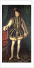 King Charles IX of France, c.1565 by Francois Clouet