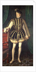 King Charles IX of France, c.1565 by Francois Clouet