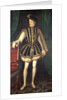 King Charles IX of France, c.1565 by Francois Clouet