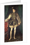 King Charles IX of France, c.1565 by Francois Clouet