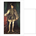 King Charles IX of France, c.1565 by Francois Clouet