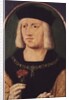 Emperor Maximilian I, c.1508-09 by Joos van Cleve