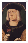 Emperor Maximilian I, c.1508-09 by Joos van Cleve