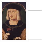 Emperor Maximilian I, c.1508-09 by Joos van Cleve
