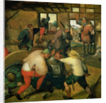 A Fight, c.1565-70 by Maerten van Cleve