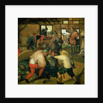 A Fight, c.1565-70 by Maerten van Cleve