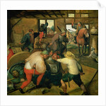 A Fight, c.1565-70 by Maerten van Cleve