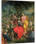 The Feeding of the Five Thousand, c.1590 by Hendrik de Clerck