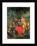 The Feeding of the Five Thousand, c.1590 by Hendrik de Clerck