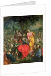 The Feeding of the Five Thousand, c.1590 by Hendrik de Clerck