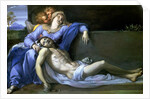Pieta, c.1603 by Annibale Carracci