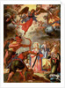 The Martyrdom of St. Ursula, early 17th century by or Wit Peter (c.1548-1628) Witte