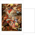 The Martyrdom of St. Ursula, early 17th century by or Wit Peter (c.1548-1628) Witte