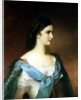 Empress Elizabeth of Bavaria as a young woman by Franz Schrotzberg